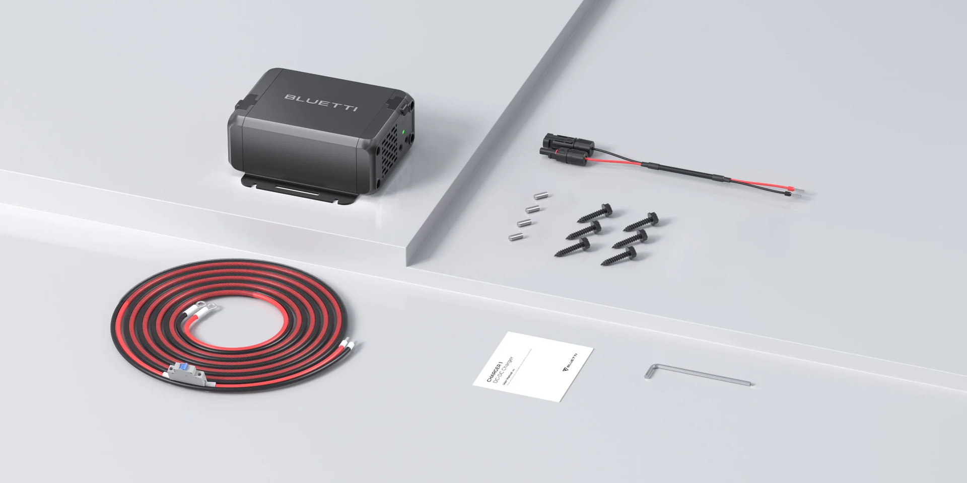 BLUETTI Charger 1: Recarga la estación de energía portátil mientras conduces